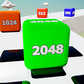 თამაში 2048 Jelly Cube Challenge