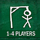 Гульня Hangman 1-4 Players