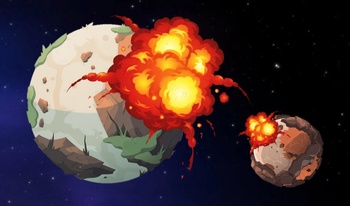 Destroy planets: Sandbox