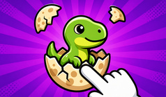 Match the little dinosaurs
