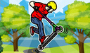 Skatepark: Scooter Tricks