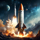 Clicker: Space Rocket