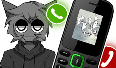 Look at Gray Sprunki's phone