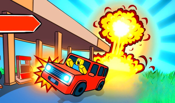 The Great Drift: Descent with Parkour