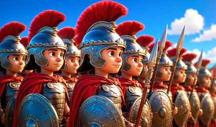 Rome: Fire and Sword