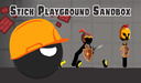 Stick Playground Sandbox