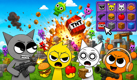 Sprunki Playground Sandbox Mod