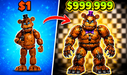 FNAF Merge: The Battle of the Animatronics