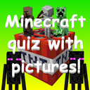 Minecraft quiz with pictures!