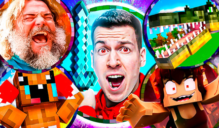 Mine Dancing! Vladus & Lenya! FixEye, Kompot!