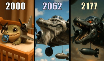 Flying Bombardiro Crocodilo