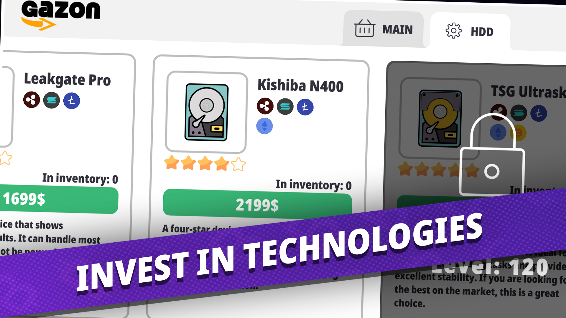 Crypto Tycoon - Bitcoin Mining Simulator (by DetlayGames): Play Online For  Free On AllWebGames