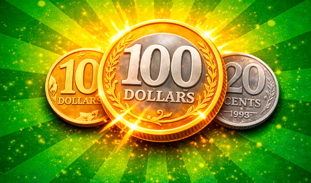 Combine Russian rubles to reach 100 rubles