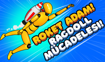 Roket Adam! Ragdoll Mücadelesi!