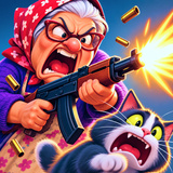 Cat vs Granny! Ragdoll sandbox: Play Online For Free On AllWebGames