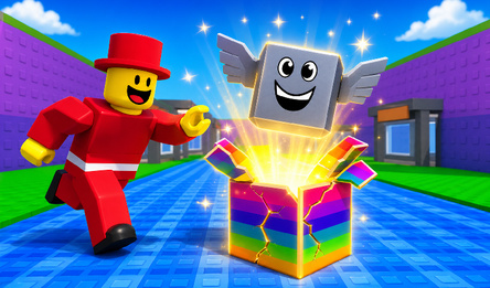 Run From Bosses: Hide Like Lucky Block