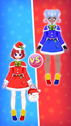 green emerald velvet dress Left or Right Fashion Dress Up: Build Queen Magic Makeover Challenge -  Woman Fashions Battle Stylist Dressup Game