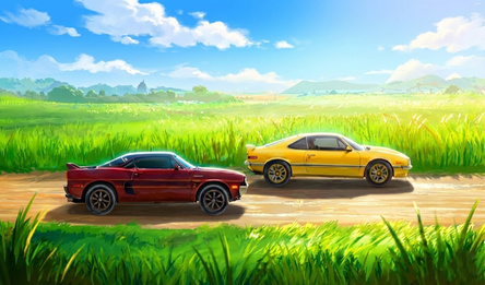 Racer's Path: Legend of the Roads