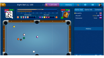 Billiards Pool 8