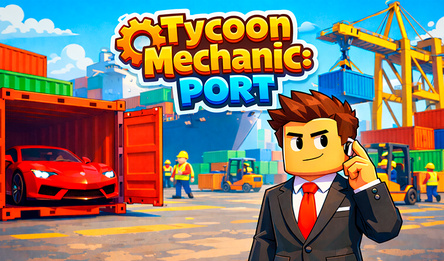 Tycoon Mechanic: Port