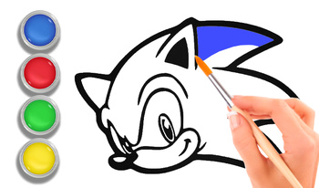 Sonic Wonder Coloring