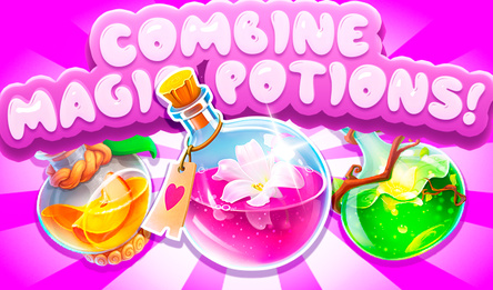 Combine Magic Potions!