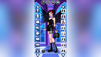 Gothic Girl Dress Up