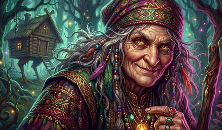 Mystery of the ancient fairy tale: The way home