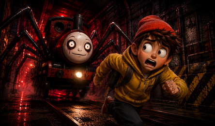 Choo-Choo Charles Horror Train