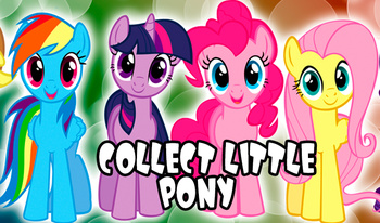 Collect Little Pony