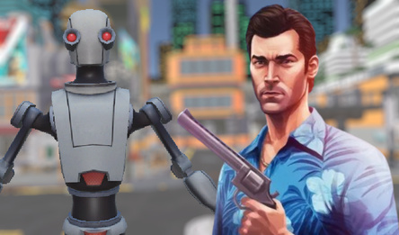 Cyberpunk Alien City