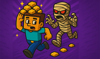 Obby Labyrinth : Mummies' Treasures