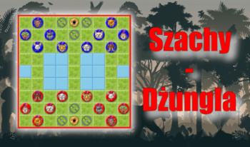 Szachy - Dżungla