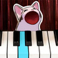 Pop Cat Piano ойыны