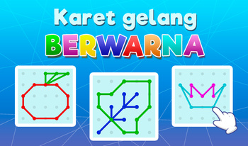 Karet gelang berwarna