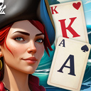 Solitaire Klondike - Schatzinsel