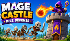 Mage Castle Idle Defense