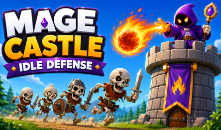 Mage Castle Idle Defense