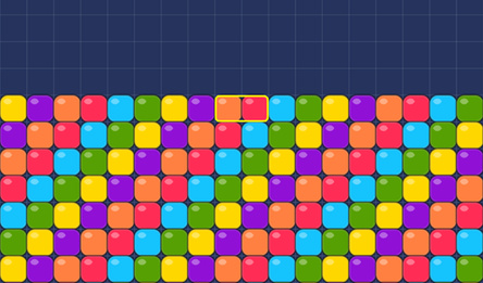 Move Cubes: Match 3