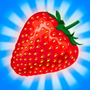 Connect fruits: Fold a Strawberry!