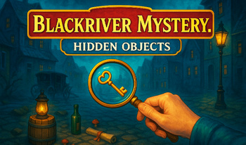 Blackriver Mystery. Hidden Objects
