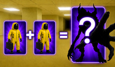 Backrooms: Monster Merge