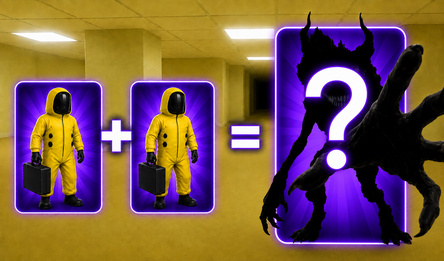 Backrooms: Monster Merge