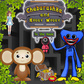 Cheburashka and Huggy Wuggy in the maze Spiel