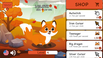 Clicker: Sly Fox (oleh Bobur Murodov): Mainkan Online Secara Gratis Di ...