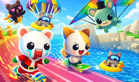 Critter Rush: Merge & Run