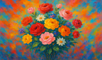 Connect the Flowers!