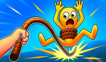 Ragdoll People & the Whip of Rage! Total Destroy!