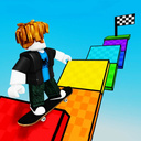 Obby: Skateboard Race