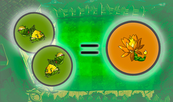 Plant vs Zombie HYBRID: Merge